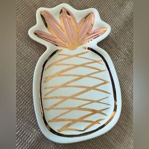 🍍 Pineapple Shaped Trinket Dish 🍍